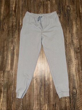 all in motion Light Gray Knit Joggers with Drawstring